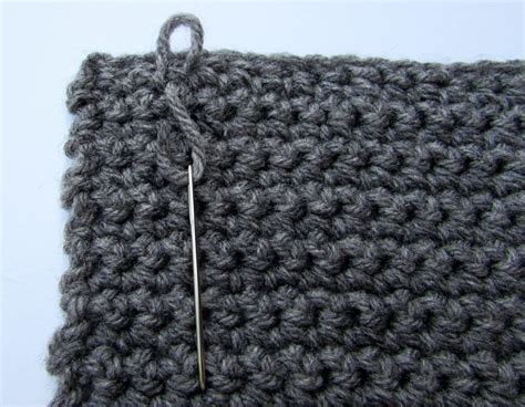 How to add crochet edging to part of a project How to Bind Off and Weave in Ends in Crochet | Crochet ...