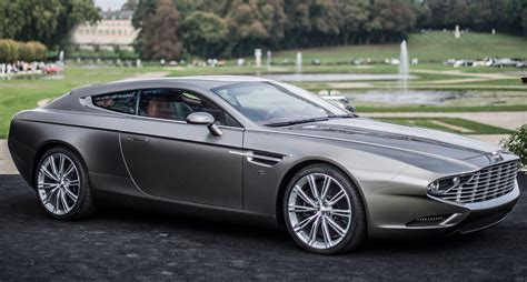 Zagato Becomes Latest Coachbuilder To Brake An Aston Martin Classic