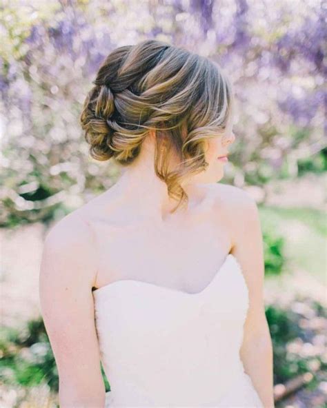 25 Must See Wedding Hairstyles From Pinterest Modwedding Strapless