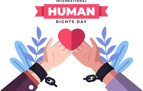 Human Rights Day History Pngfreepic Vector Clipart Png Shape Artofit