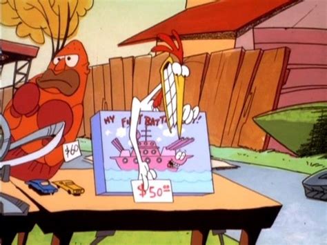 The Best Episodes Of Cow And Chicken Episode Ninja