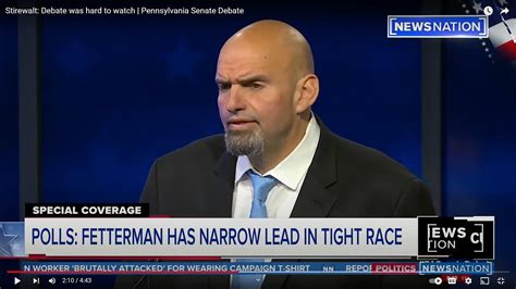 Oz Fetterman Debate Analysis October 26 2022