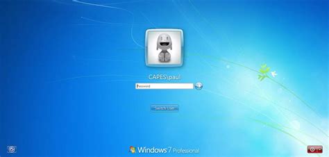 Windows 7 Logon Screen User Accounts Microsoft Community