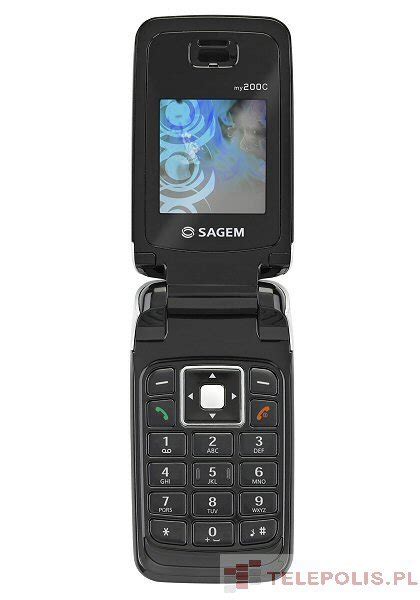 Sagem My200c Dane Telefonu