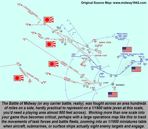 Battle Of Midway Map
