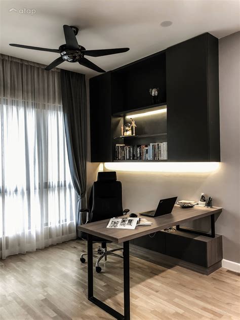 Minimalistic Modern Study Room Apartment Design Ideas And Photos Malaysia