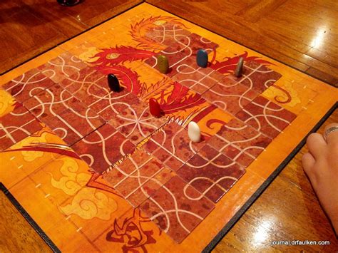 Tsuro The Game Of The Path Board Game Review Gibberish Is My Native