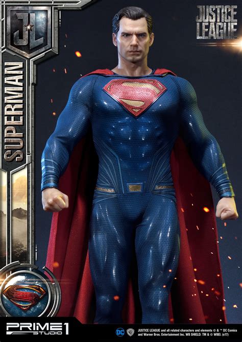 Justice League Superman Statue By Prime 1 Studio The Toyark News