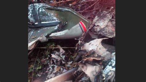 Update Pilots Burnt Body Recovered News Room Guyana