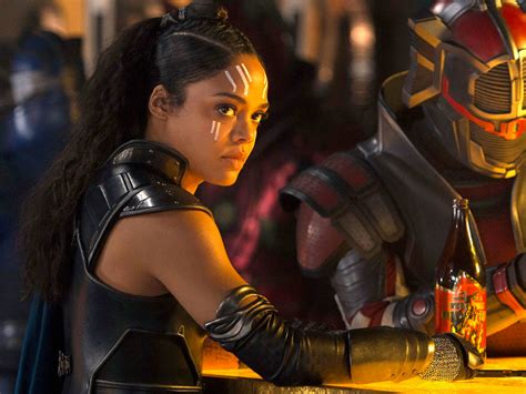Take the mystic rune knife in hand and fulfill your destiny! Movie News | Valkyrie Is Back in New 'Endgame' Promo | The ...