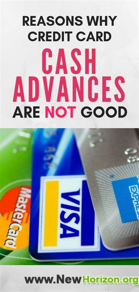 What is an advance line of credit? reasons why credit card cash advances are not good ...