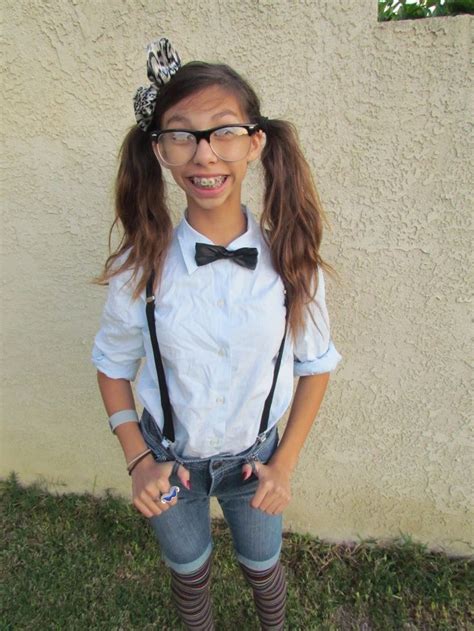 How To Be A Cute Nerd For Halloween Ann S Blog