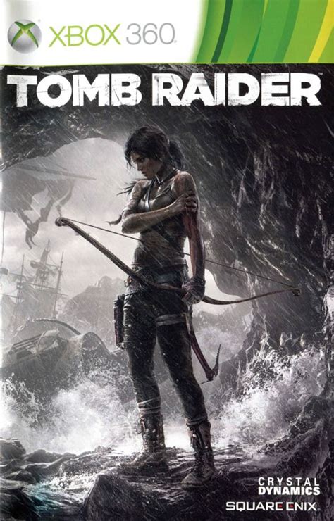 Tomb Raider 2013 Xbox 360 Box Cover Art Mobygames