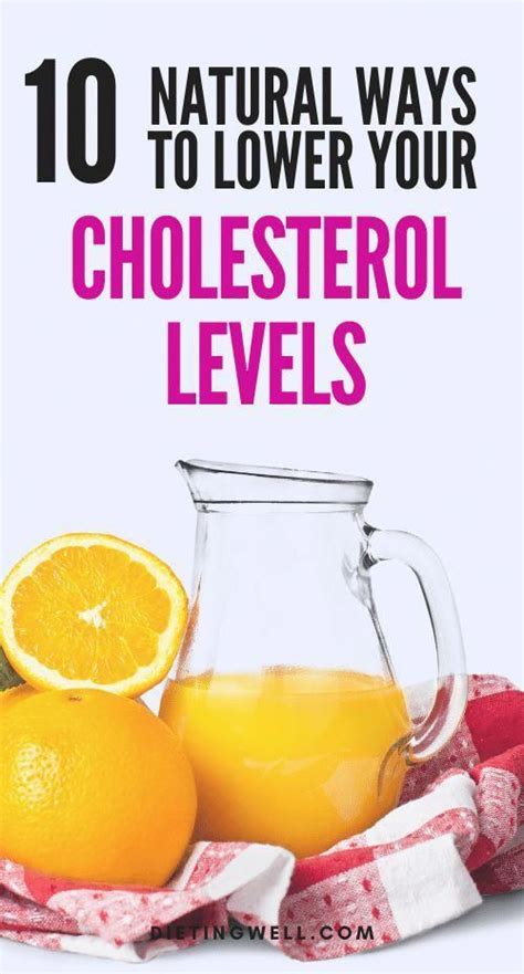 10 natural remedies to fight high cholesterol in 2020 lower cholesterol naturally lower