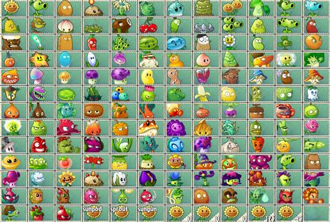 Image All Seed Packets In Pvz2 And Pvz2cpngpng