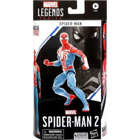 Marvel Marvel Legends 80th Anniversary Big Time Spider Man 6 Action