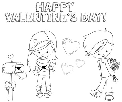 Nowadays, we suggest day valentine heart coloring pages for you, this post is similar with free printable valentine cupid coloring pages. Valentines Coloring Pages - Happiness is Homemade