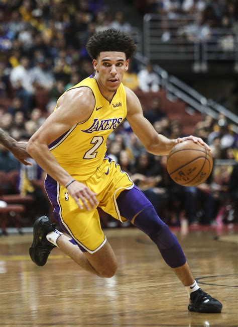 Lonzo ball los angeles #lakers #nba basketball player news and highlights twitter fan page. 2017-18 Lakers Viewing Guide - Los Angeles Sentinel | Los ...