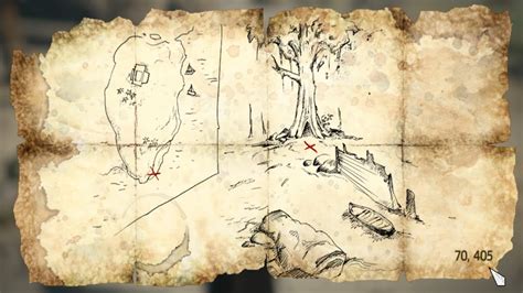 Assassins Creed Black Flag Treasure Map Locations Litowifi