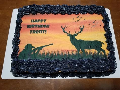 See more ideas about hunting cake, cupcake cakes, hunting birthday. Deer Hunting Birthday Cake Toppers | Hunting birthday ...