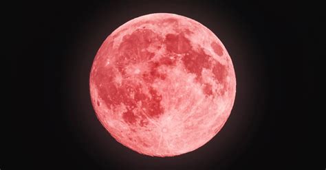 Superluna Rosa ¿a Qué Hora Se Puede Ver Este Lunes El Fenómeno Con La Gente Noticias