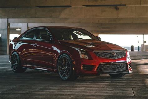 Cadillac Ats V Red 305 Forged Uf110p Wheel Front