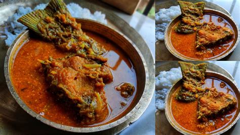 Assamese Fish Curry Fish Curry Recipe Mustard Fish Curry