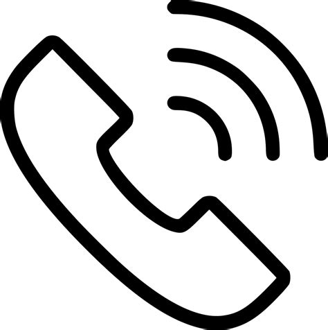Phone Telephone Call Ringing Svg Png Icon Free Download 571145