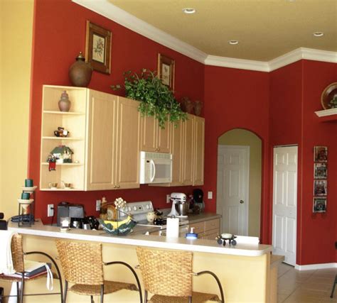 16 Red Wall Kitchen Ideas Tastesumo Blog