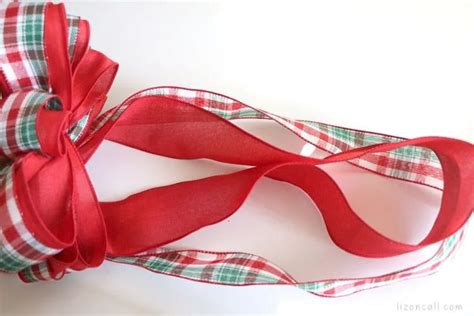 How To Make A Double Ribbon Bow For A Wreath — Liz On Call In 2020 Ribbon Bows Bows Diy