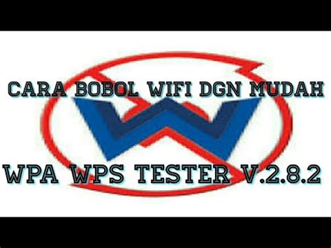 Aplikasi tersebut akan membobol dengan metode bruteforce. Cara bobol wifi di android - YouTube