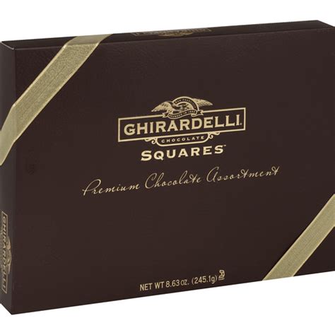 Ghirardelli Chocolate Squares Premium Chocolate Assortment Shop Foodtown