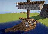 Images of Minecraft How To Build A Small Boat