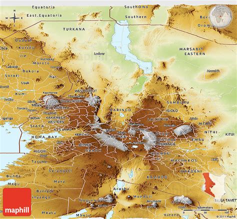 Great rift in the region of the greats lakes africa le rift dans la region des grands lacs date. Physical Panoramic Map of RIFT VALLEY