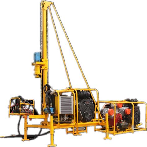 Portable Hard Rock Drilling Machine China Mountain Drill Rig And Drill Rig