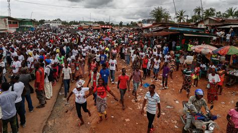 Liberia Holds a Free Election. Make That ‘Free-for-All.’ - The New York