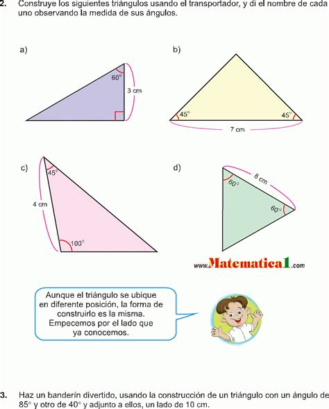 Tipos De Triángulos Diferencias Según Sus ángulos Y Lados Diferenciando Images And Photos Finder