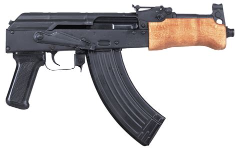 Century International Arms Mini Draco Ak 47 762x39 Pistol Hg2137n