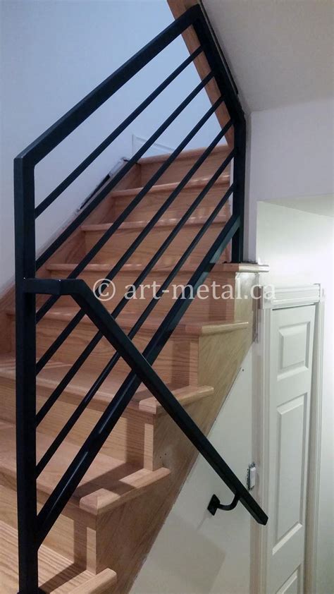 Indoor stair railing kits metal. Interior Metal Stair Railing from the Best Contractor in ...