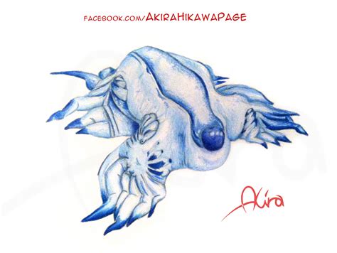 Speed Drawing Of Glaucus Atlanticus By Akirahikawa On Deviantart