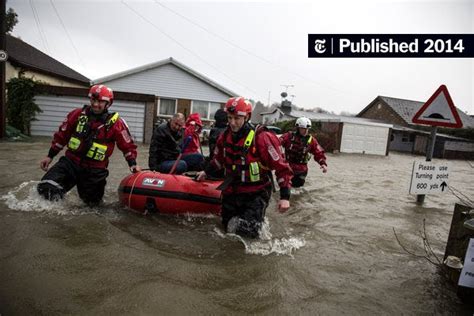 British Politicians Blame One Another For Regional Flooding The New