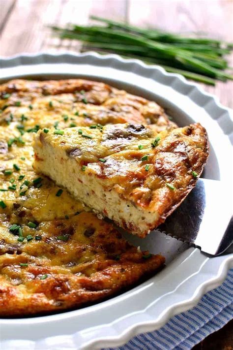 Crustless Quiche Lorraine Home Decor And Cooking Recipes