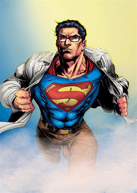 How To Draw Clark Kent At How To Draw