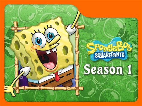 Prime Video Spongebob Squarepants Season 1