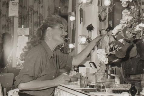 Lucy In Her Dressing Room During Her Run Doing Wildcat Lucille Ball I Love Lucy Show Wild