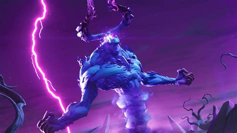Fortnite Storm King How To Beat The Storm King In Fortnite And Claim A Nitemare Royale