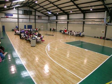 Indoor Sport Court Carolina Gym Floors Basketball Court Flooring