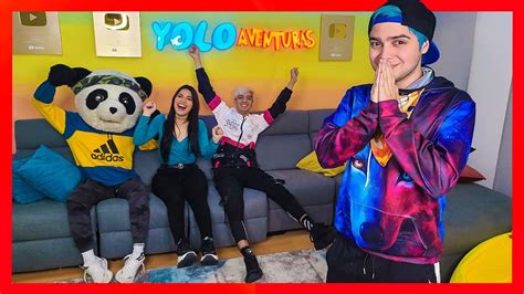 Este Video Es Para El Fandom De Yolo Aventuras Youtube