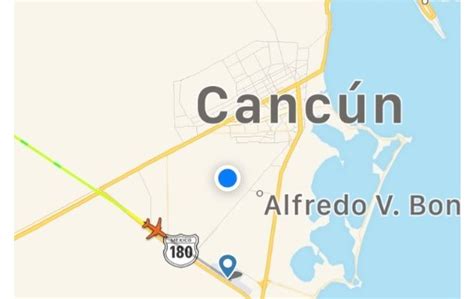 Cancun Mexico Airport Map
