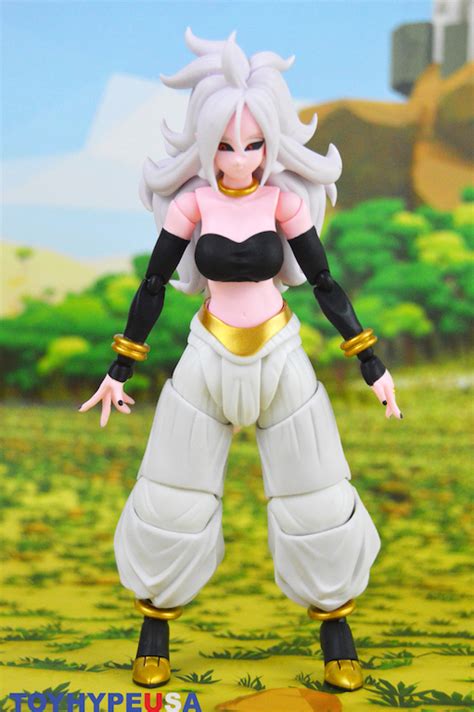We did not find results for: Dragon Ball FighterZ S.H. Figuarts Android 21 Figure Review
